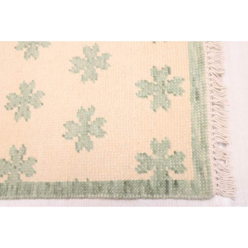 Tapis crème Finus Oushak 4 pi 1 po x 6 pi 0 po