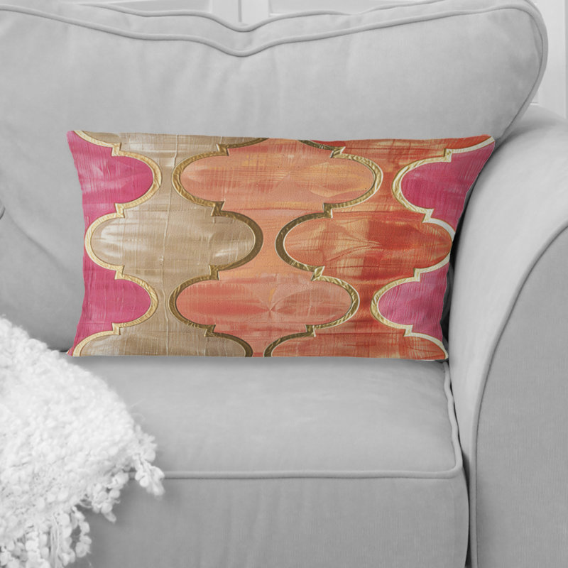 Coussin Quatrefoil Glam II - Glam