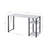 Versatile Metal And Veneer Writing Desk For Efficient Work And Study-228956568