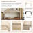 Modern Console Table,Entryway table,Hoyer table with Two Top Drawers-101637041