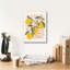 «Marche Aux Fruits 2 V2» par Laura Marshall, art mural sur toile