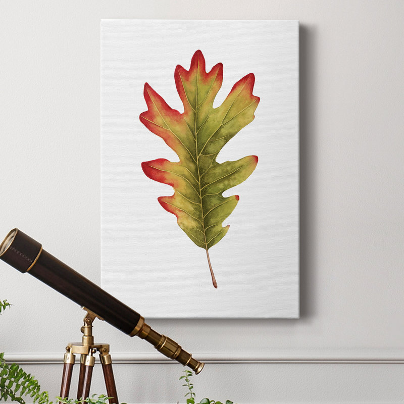 " Fall Leaf Study II ", 12" H x 8" W x 1" D