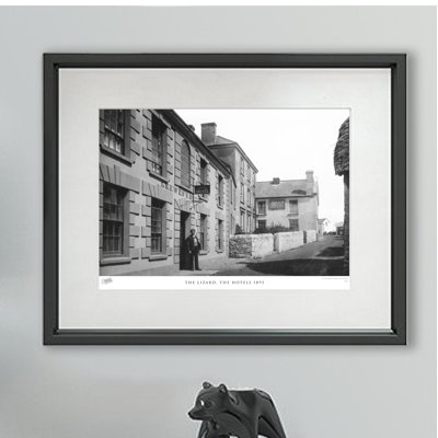 The Lizard, The Hotels 1895 by Francis Frith - Single Picture Frame Print