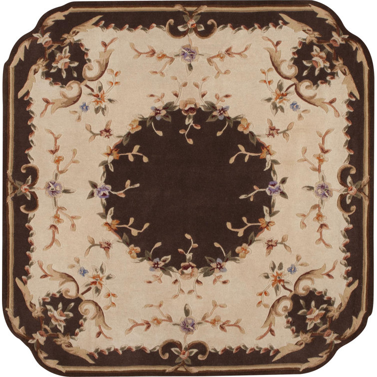 Belvedere Wool Floral Indoor Rug