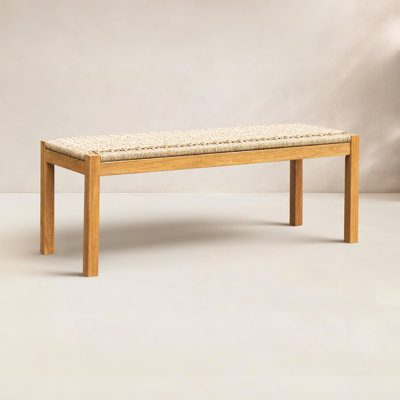 Seras 47" Teak Picnic Bench