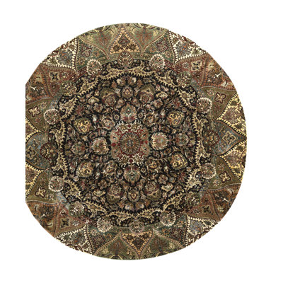 Wool Oriental Area Rug