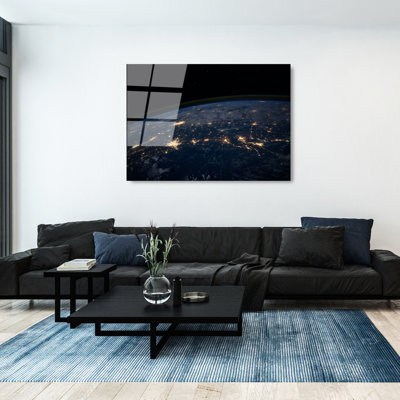 Boze Print on Glass