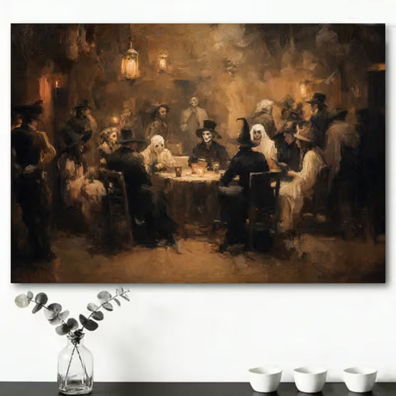 1 Piece Wrapped Canvas Wall Art