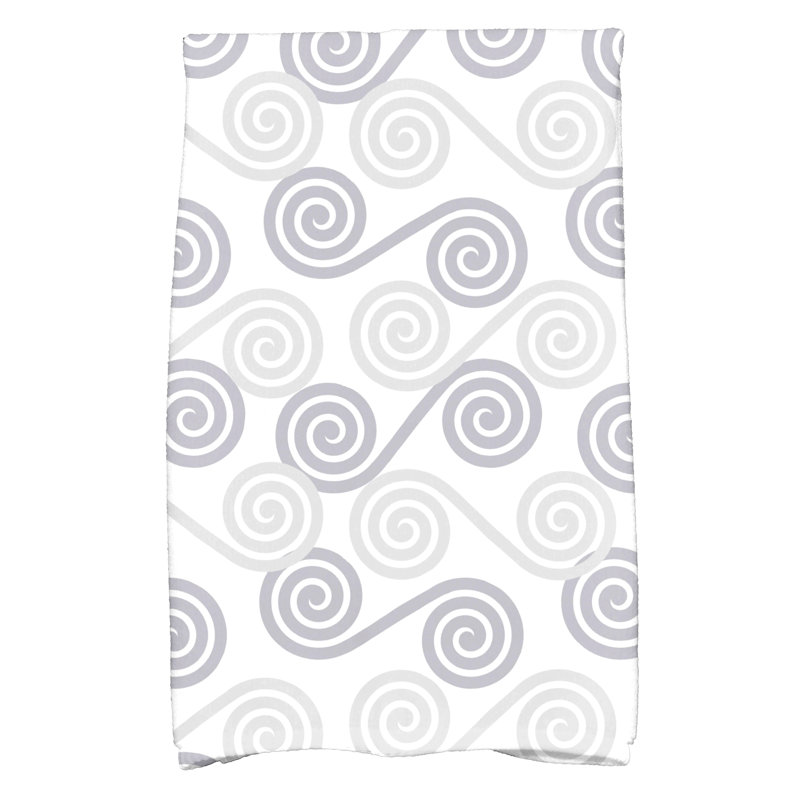 Sequence Hand Towel, Gray