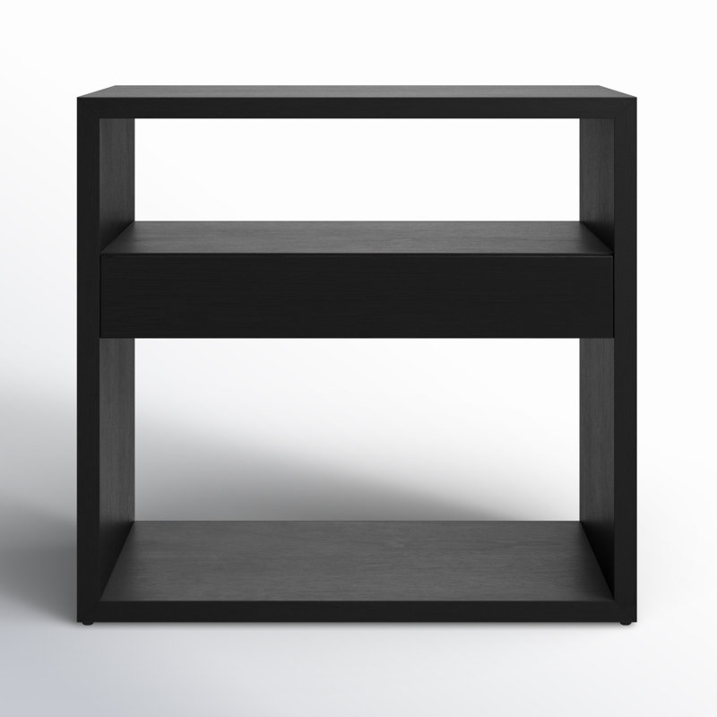 32" Console Table, Black