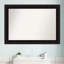Miroir de salle de bain mural non biseauté 29,5 po x 23,5 po Portico-1002102365