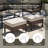 Sherborn Rocking Patio Chair with Cushions and Ottoman