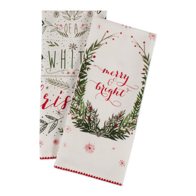 Edge Cotton Dish Cloth Kitchen Towel