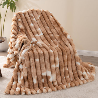 Machine Woven Throw Blanket