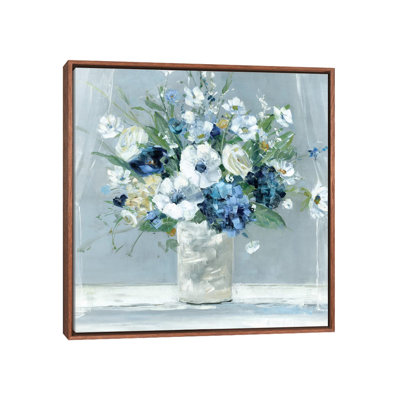 " Be Happy Blue " Painting