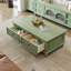 Table basse de style américain avec rangement minimaliste-395491368