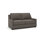 Canapé-lit rembourré 72 po Gemi