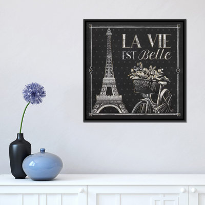 " Vive Paris VI " by Janelle Penner