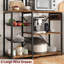 7-Tier Kitchen Bakers Rack with Power Outlet