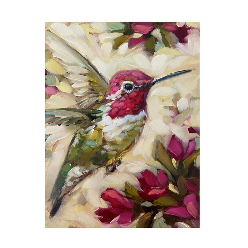 Art sur toile, Andrea Lavery, H 35 po x l 47 po