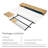 Solid Wood Floating Shelves，Rustic Wooden Wall Shelves-499360654-499360648