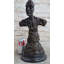 Statue de bronze représentant un buste de Diego par Alberto Giacometti 15 po x 7 po