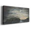 Midnight Seascape I - Toile tendue avec châssis - Prêt à accrocher-107359360