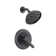 Lahara Shower Faucet Trim with Lever Handles and H2okinetic Technology