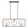 Kane 3 - Light Bronze Square/Rectangle Pendant