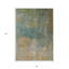 Tapis intérieur lavable abstrait vert artichaut 3 pi x 5 pi