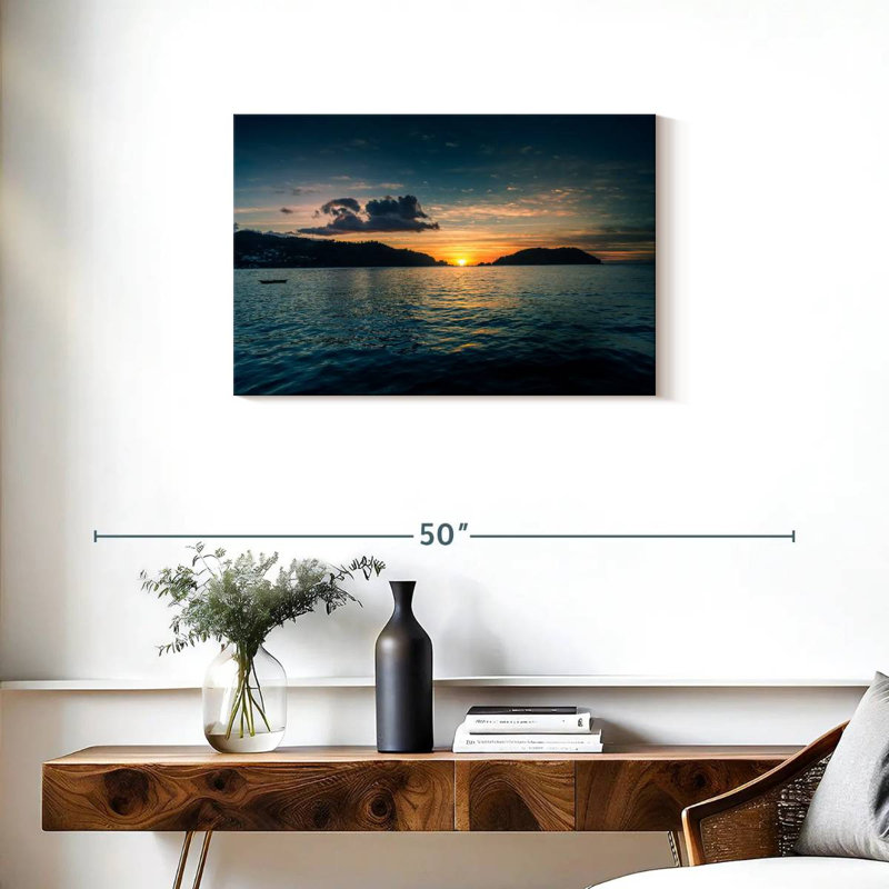 Gillard Cumberland Bay Sunset, 20" H x 30" W