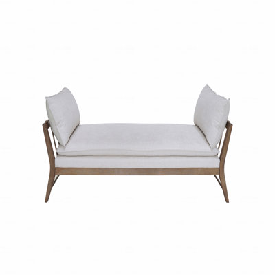 Daybed W/ Leather Strap Detail