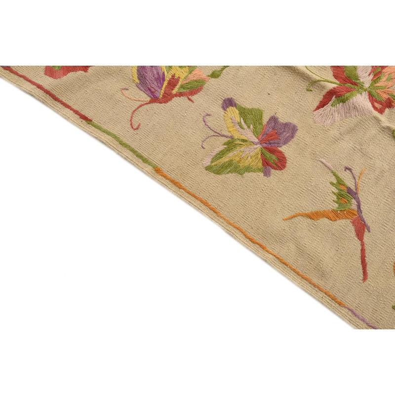 Tapis beige clair 5x8 Perry