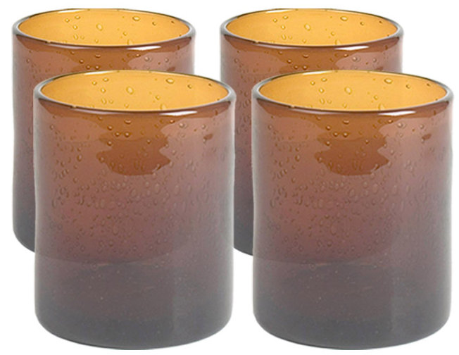 14 oz. Abingdon Verre à boire, Brun