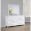 Commode 8 tiroirs avec miroir Buckley