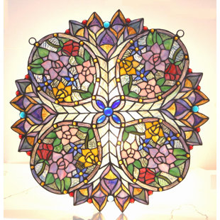 Zorya Plants & Flowers Window Panel