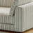 Wabi-Sabi Striped Washable Sofa