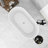 59'' X 31'' Acrylic Freestanding Soaking Bathtub In Glossy White