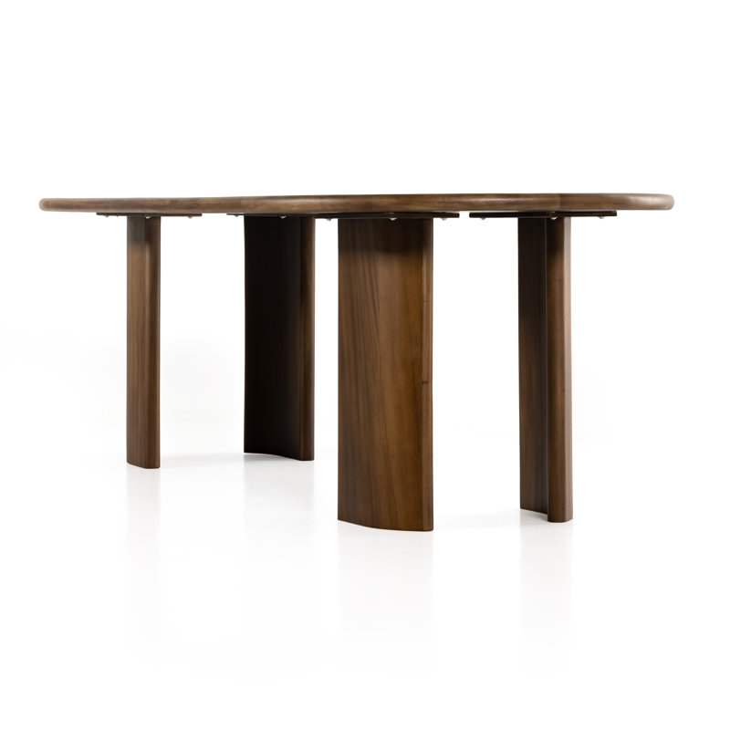 Anasta 98.5'' Oval Dining Table