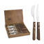 Tramontina Dishwasher-safe Wooden Handle 8 Pcs. Cutlery Set