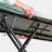 Brabantia Size B Ironing Board with Solid Steam Iron Rest-2133103046