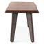 Knoxville 54" Bench In Walnut