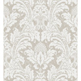 Albemarle Blake Damask Wallpaper Roll