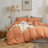 VCLIFE Luxury Soft 100% Cotton Duvet Cover Set-1034255676-1034255672