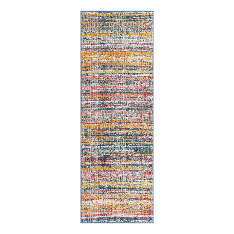 Hulsey Striped Indoor Rug