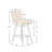 Swivel Upholstered 26'' Counter Stool Wood Leg-2070401886
