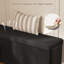 Banc à chaussures en L avec coussin-974541843