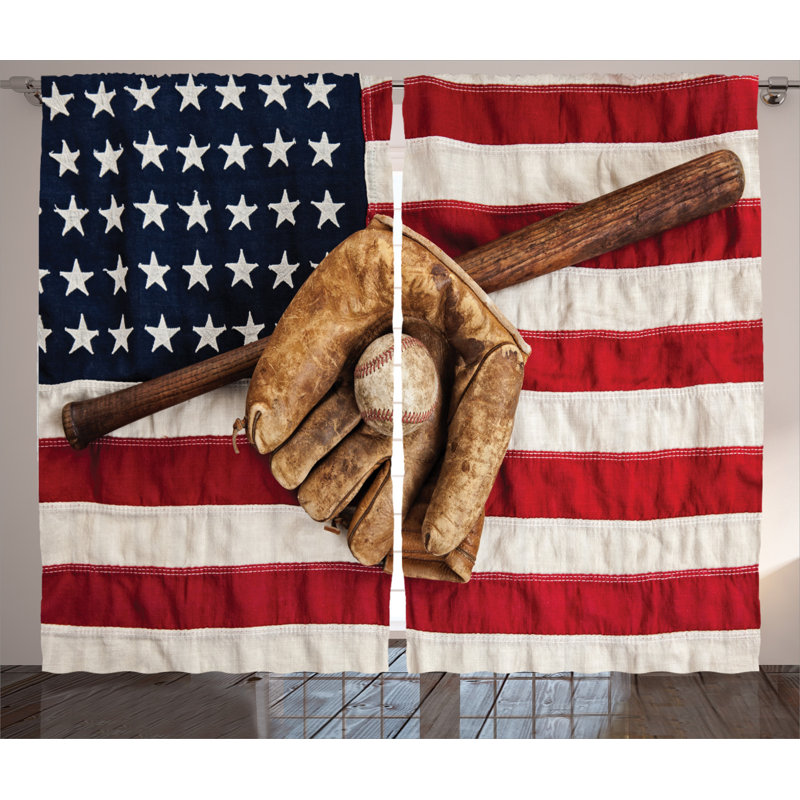 Semi-Sheer Rod Pocket Curtain Panels, 54" x 84"