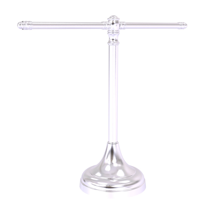 Porte-serviettes Freyja, Chrome satiné