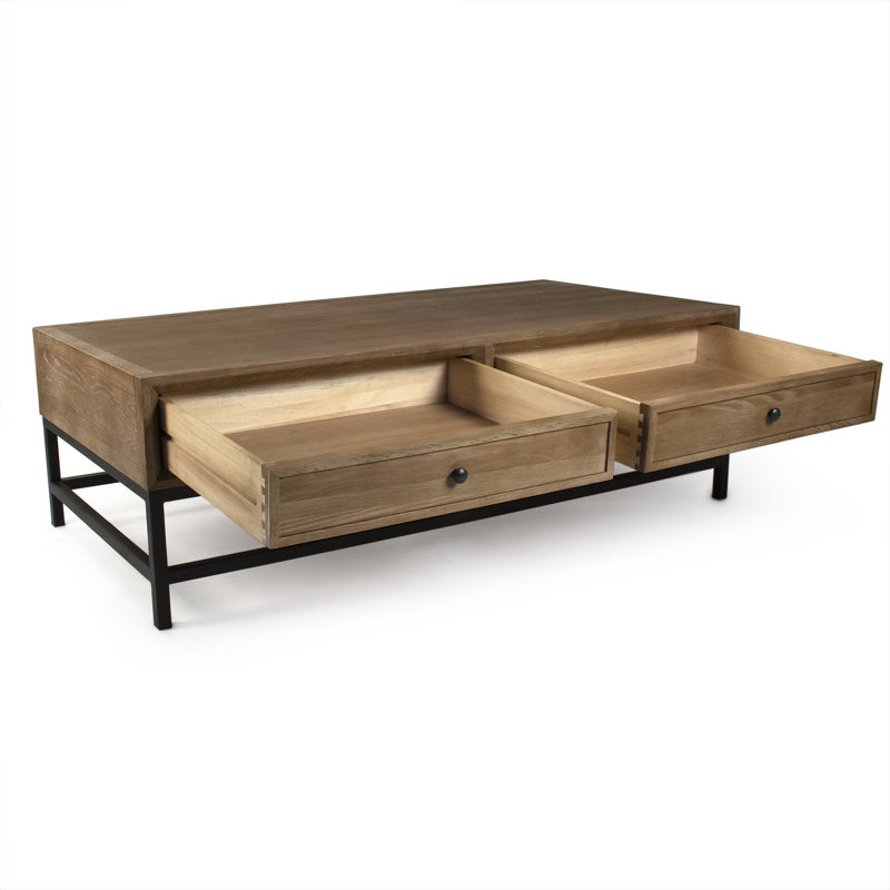 Finneas Solid Wood Coffee Table